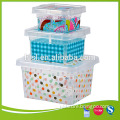IML customized plastic toy kids storage box